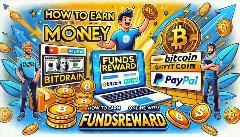 Earn Money Online with FundsReward