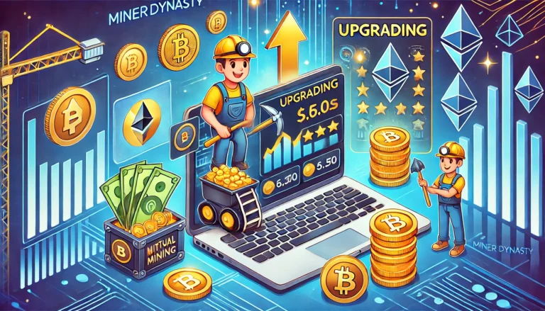 Earn Cryptocurrency with MinerDynasty.com